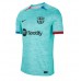 Barcelona Ferran Torres #7 Tredje trøje 2023-24 Kort ærmer